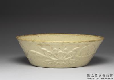 图片[2]-Washer with paired fish pattern in white glaze, Ming to Qing dynasty (1368-1911)-China Archive